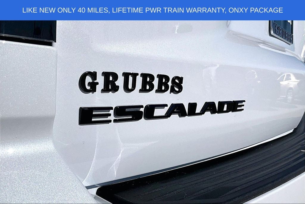 2026 Cadillac Escalade Platinum Sport