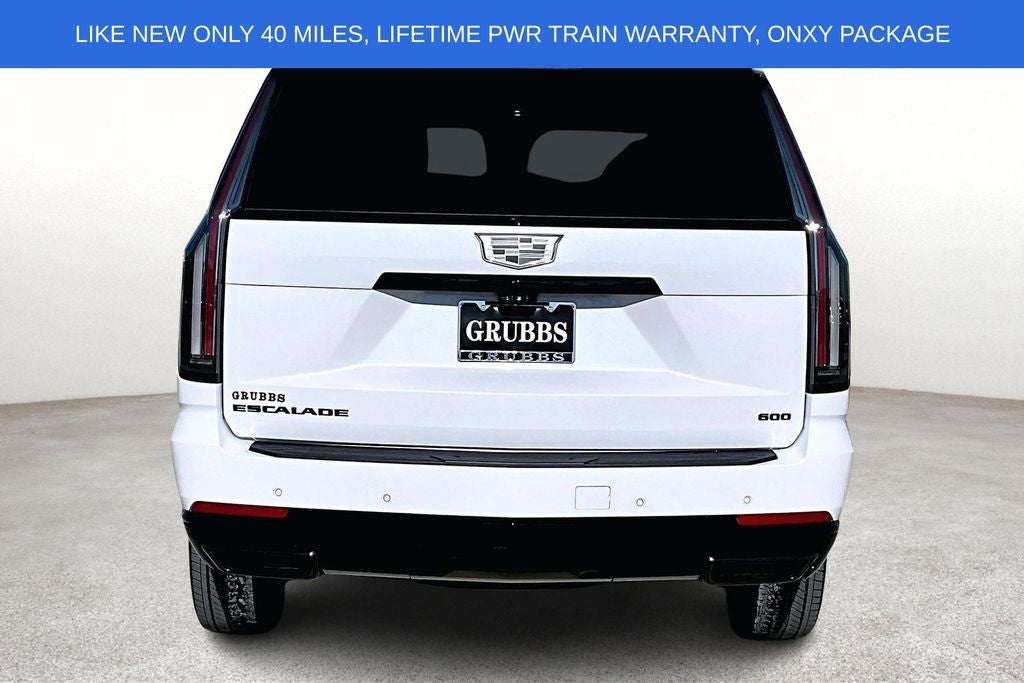 2026 Cadillac Escalade Platinum Sport