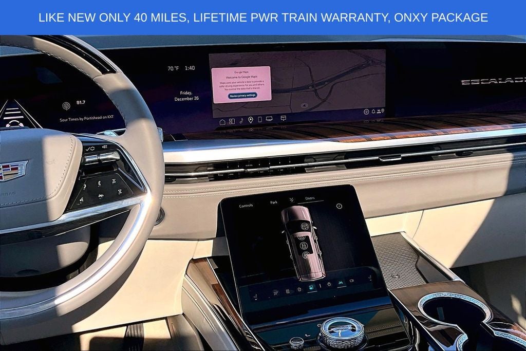 2026 Cadillac Escalade Platinum Sport