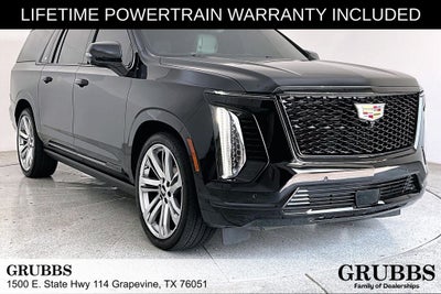 2025 Cadillac Escalade ESV Sport Platinum