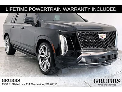 2025 Cadillac Escalade ESV Sport Platinum