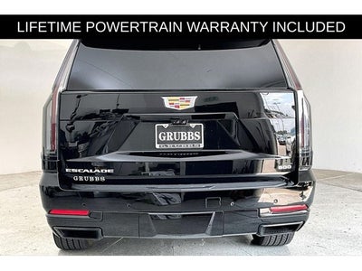 2025 Cadillac Escalade ESV Sport Platinum