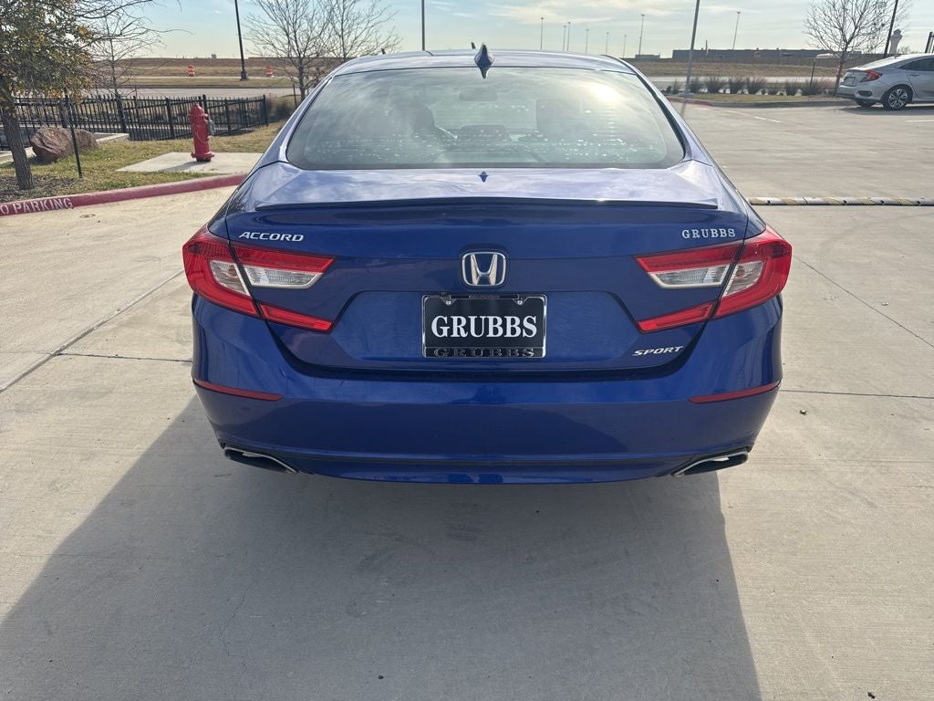 2020 Honda Accord Sport
