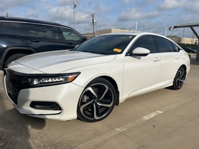 2018 Honda Accord Sport 2.0T