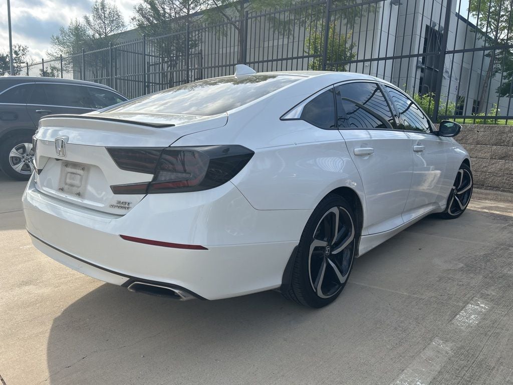 2018 Honda Accord Sport 2.0T