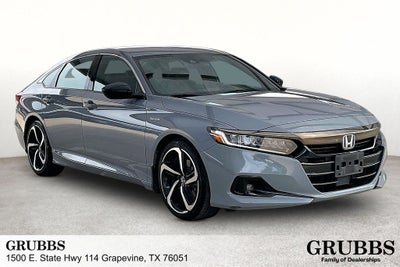 2022 Honda Accord Hybrid Sport