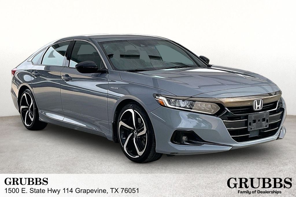 2022 Honda Accord Hybrid Sport