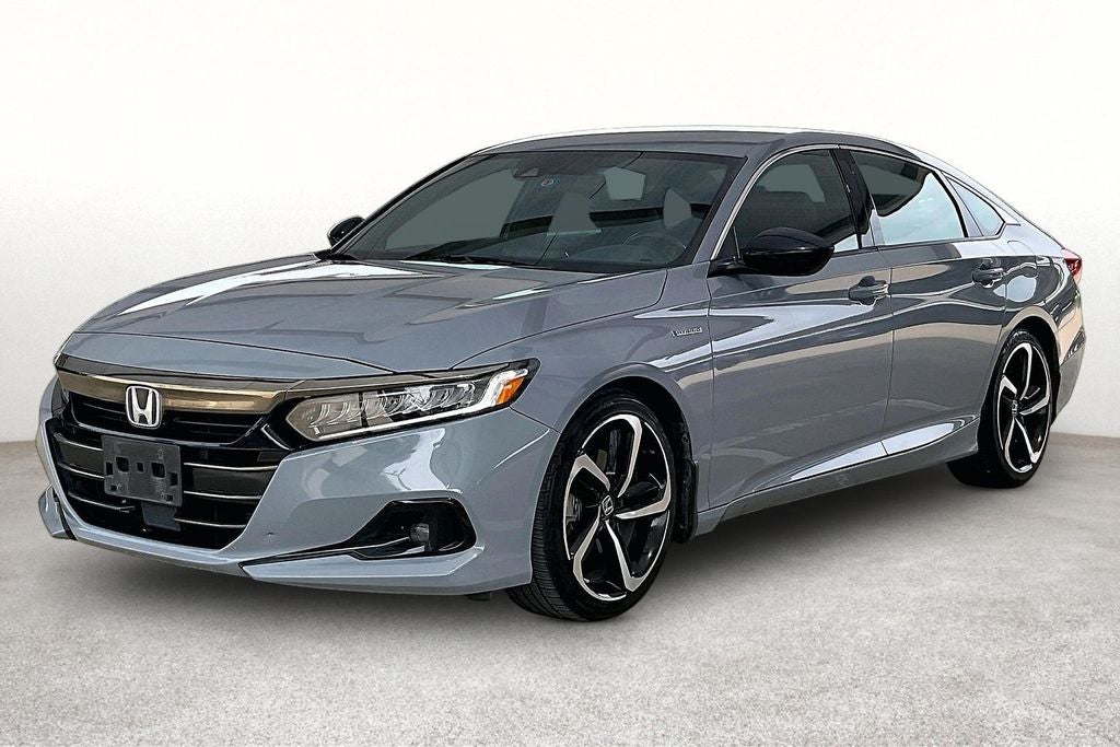 2022 Honda Accord Hybrid Sport