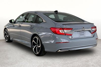 2022 Honda Accord Hybrid Sport