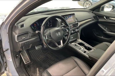 2022 Honda Accord Hybrid Sport