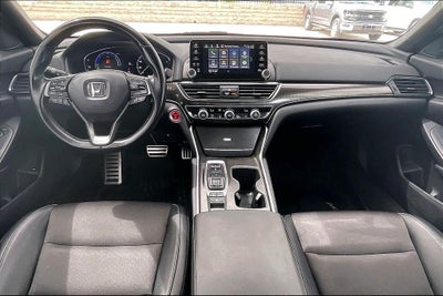 2022 Honda Accord Hybrid Sport