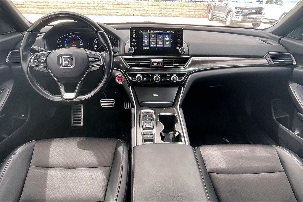 2022 Honda Accord Hybrid Sport