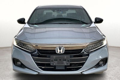 2022 Honda Accord Hybrid Sport