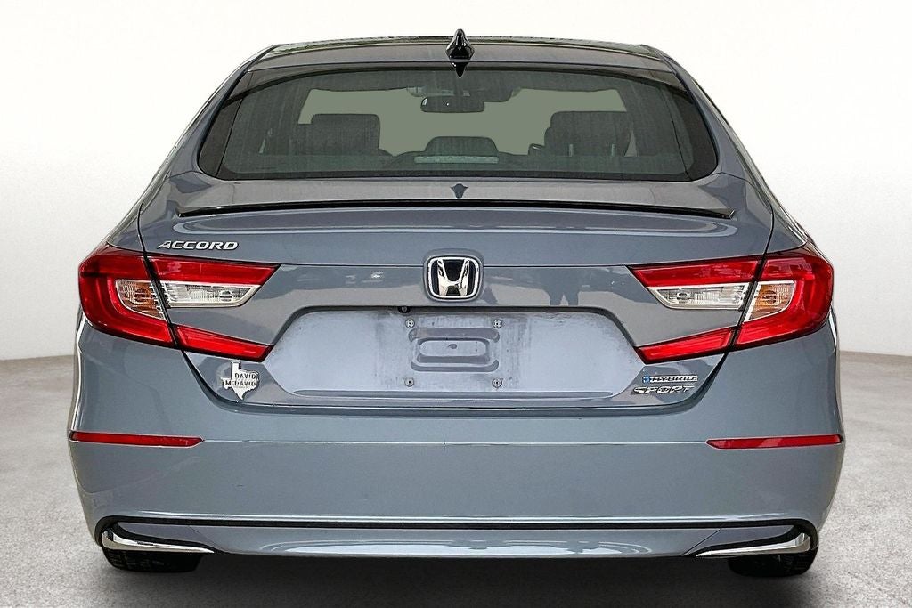 2022 Honda Accord Hybrid Sport