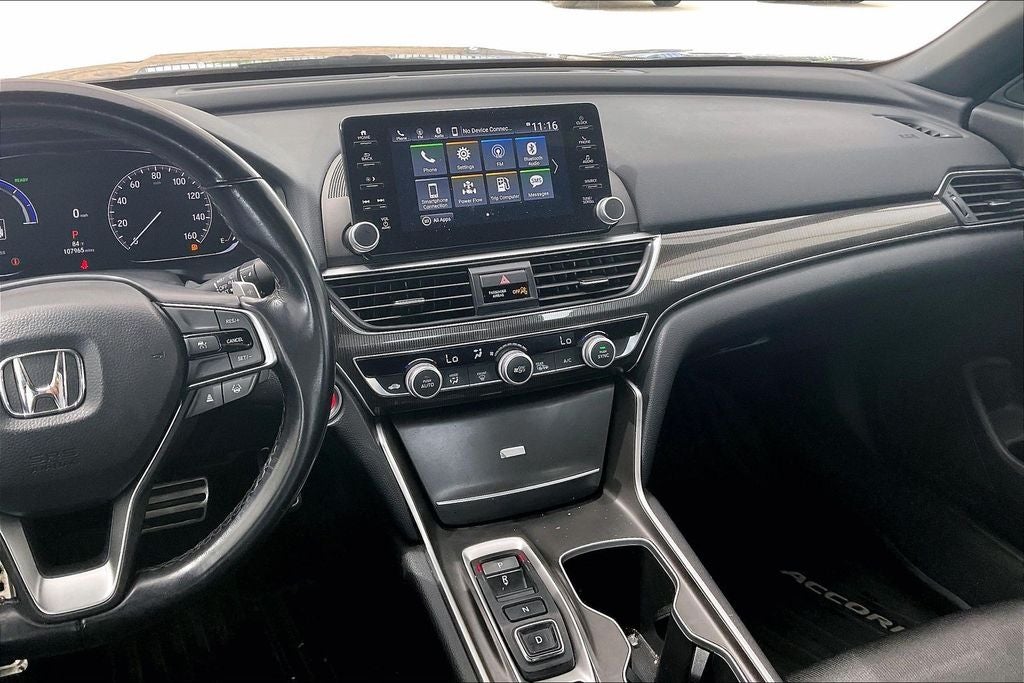 2022 Honda Accord Hybrid Sport