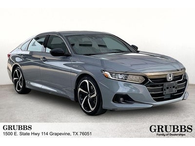 2022 Honda Accord Hybrid Sport