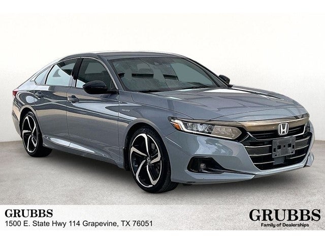 2022 Honda Accord Hybrid Sport