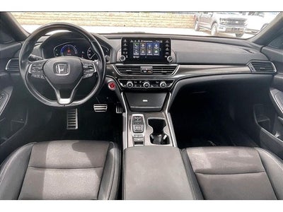 2022 Honda Accord Hybrid Sport
