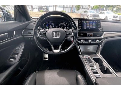 2022 Honda Accord Hybrid Sport