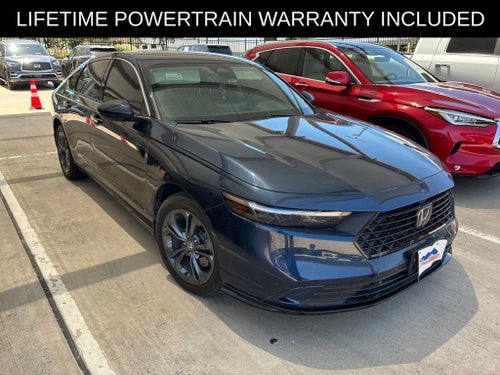 2025 Honda Accord Hybrid EX-L