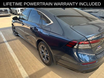 2025 Honda Accord Hybrid EX-L