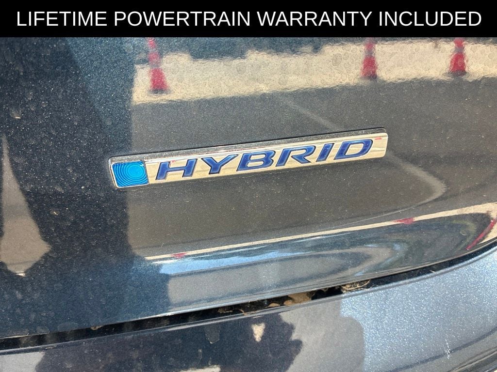 2025 Honda Accord Hybrid EX-L