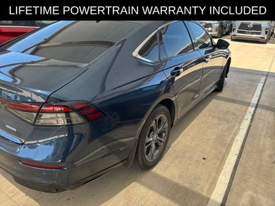2025 Honda Accord Hybrid EX-L