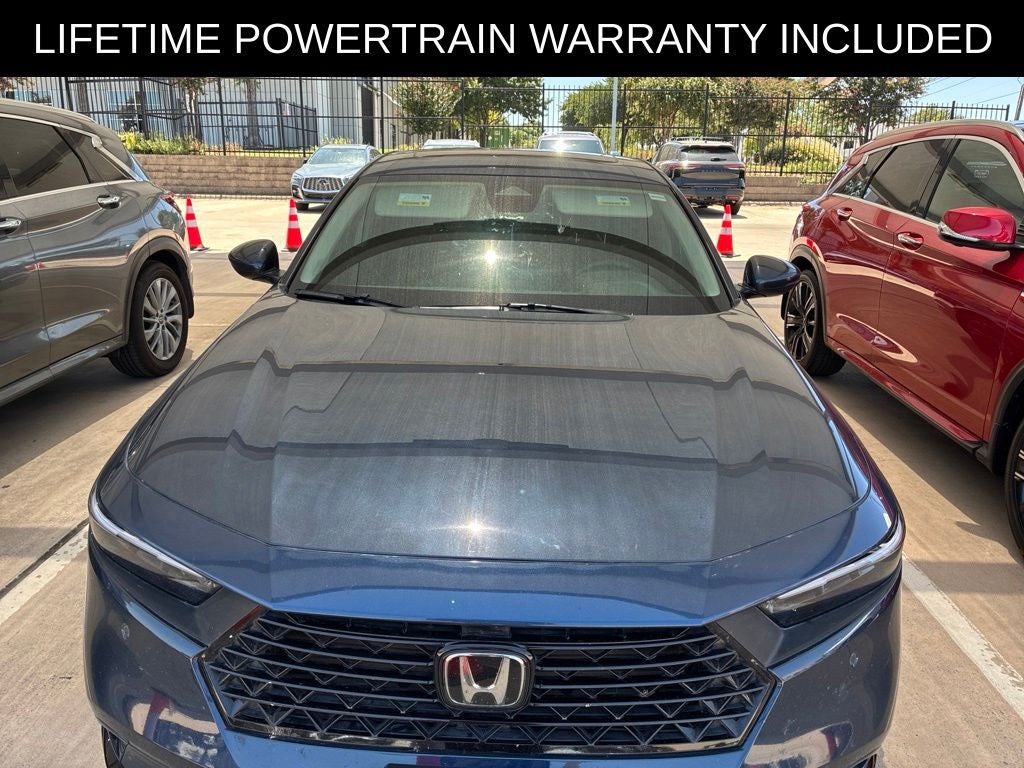 2025 Honda Accord Hybrid EX-L