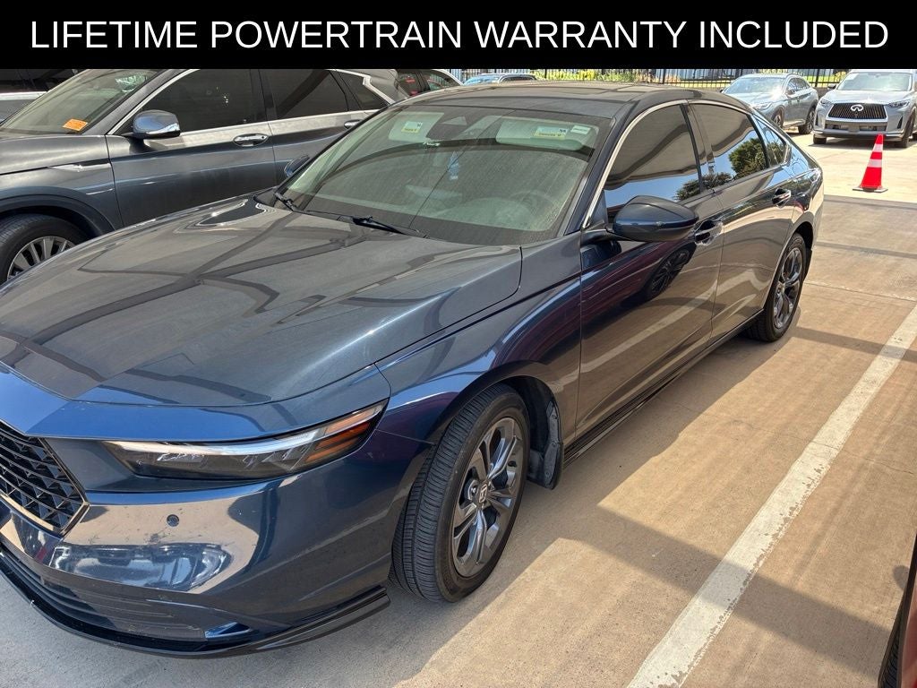 2025 Honda Accord Hybrid EX-L