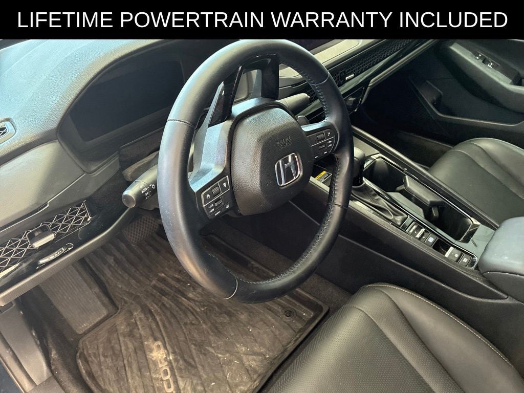 2025 Honda Accord Hybrid EX-L
