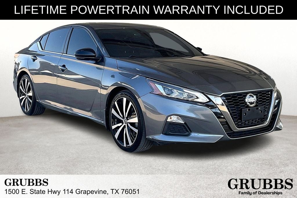 2021 Nissan Altima 2.0 SR