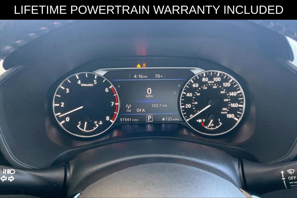 2021 Nissan Altima 2.0 SR