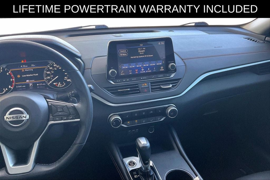 2021 Nissan Altima 2.0 SR