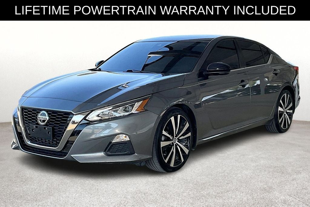 2021 Nissan Altima 2.0 SR