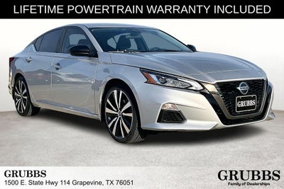 2021 Nissan Altima 2.5 SR