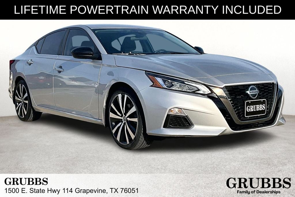 2021 Nissan Altima 2.5 SR