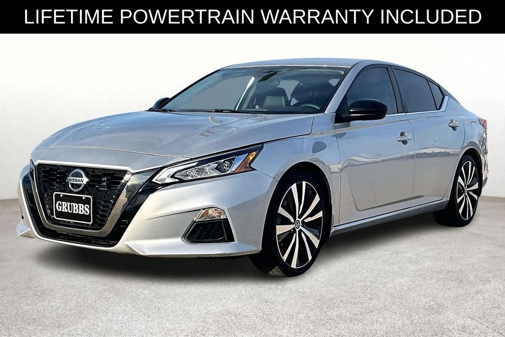 2021 Nissan Altima 2.5 SR