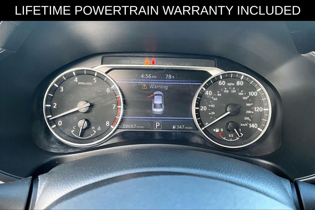 2021 Nissan Altima 2.5 SR