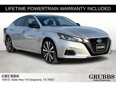 2021 Nissan Altima 2.5 SR