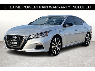 2021 Nissan Altima 2.5 SR