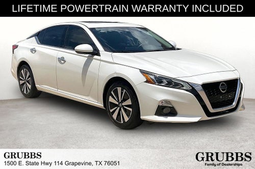 2019 Nissan Altima 2.5 SV