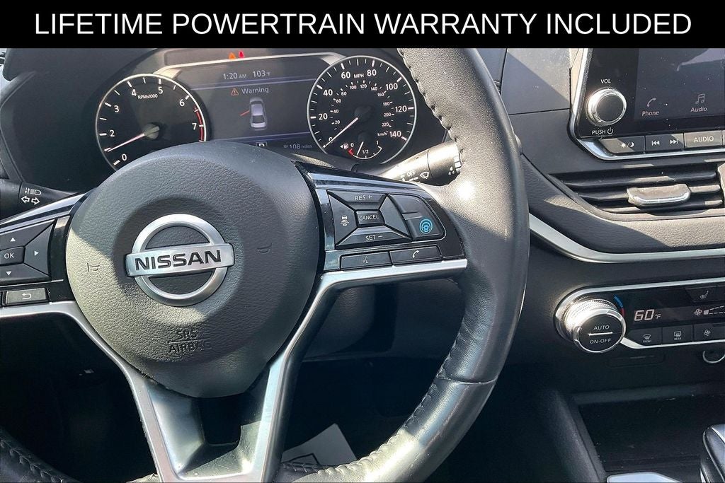 2019 Nissan Altima 2.5 SV