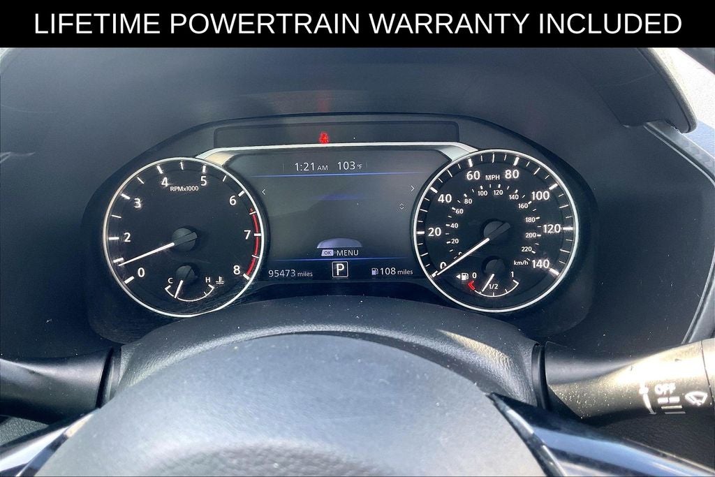 2019 Nissan Altima 2.5 SV