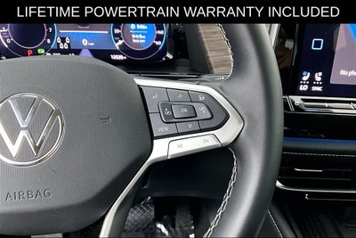 2025 Volkswagen Atlas 2.0T SEL