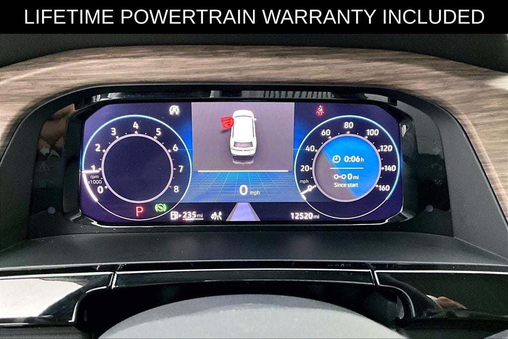 2025 Volkswagen Atlas 2.0T SEL