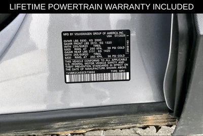 2025 Volkswagen Atlas 2.0T SEL