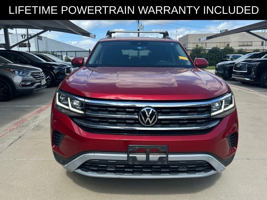 2021 Volkswagen Atlas SEL