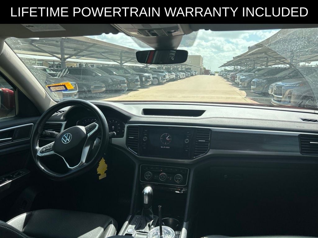 2021 Volkswagen Atlas SEL