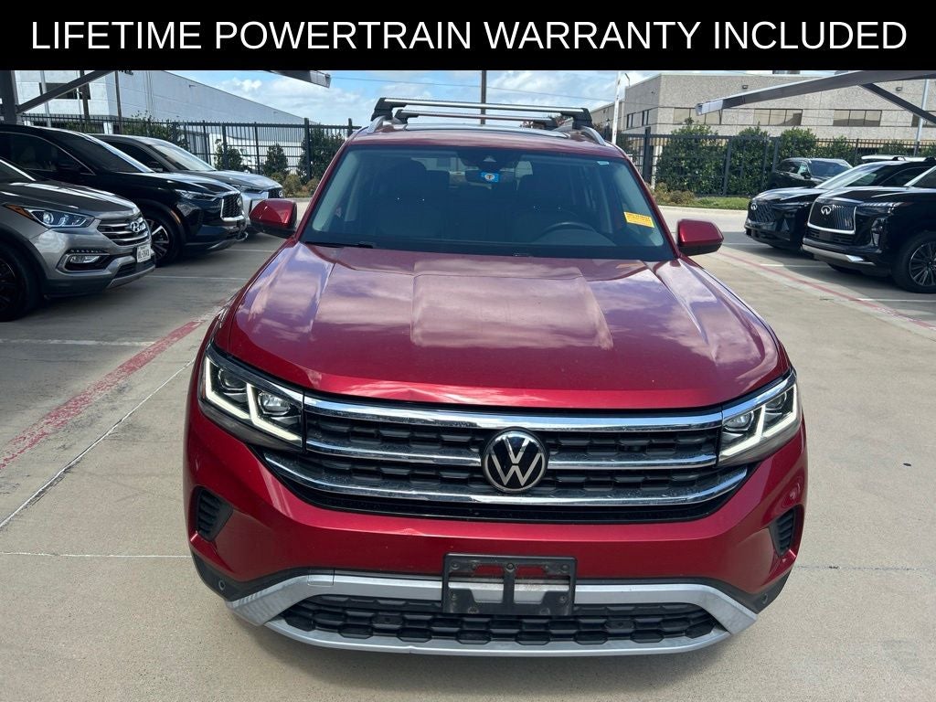 2021 Volkswagen Atlas SEL