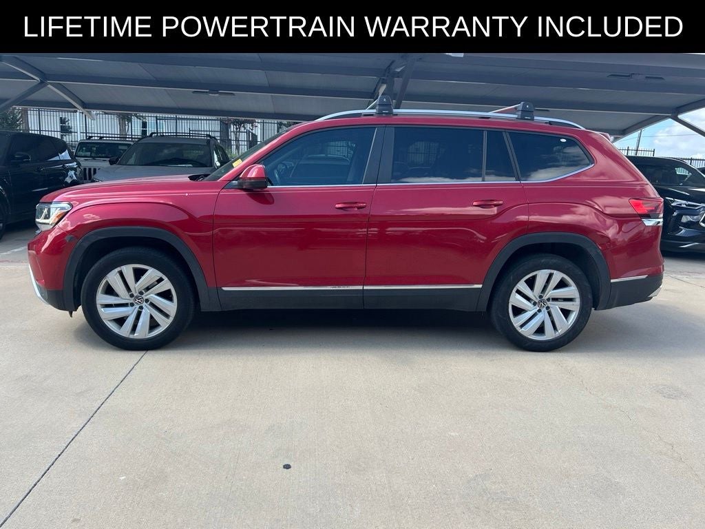 2021 Volkswagen Atlas SEL